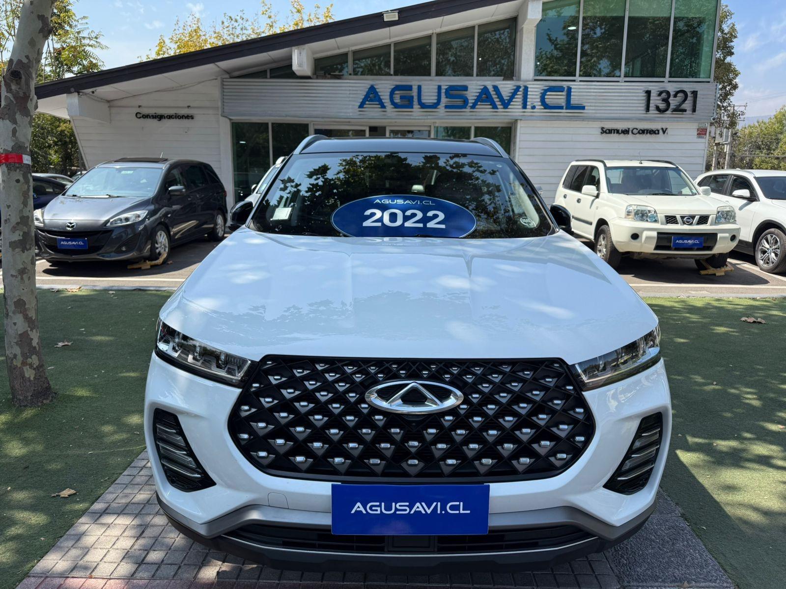 CHERY TIGGO 7 PRO GLX CVT 1.5 AUT 2022 UNICO DUEÑO / TOP DE LINEA - AGUSAVI