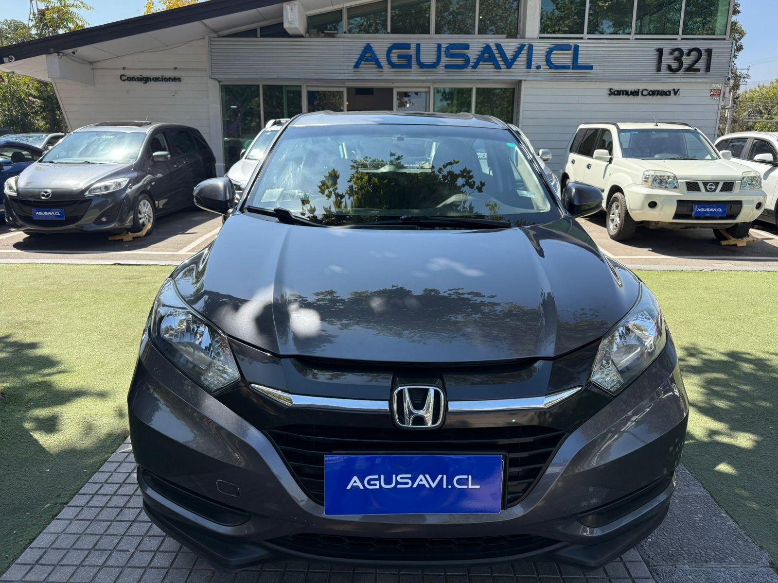 HONDA HR-V LX 1.8 AUT 2016 AUTOMATICO - AGUSAVI