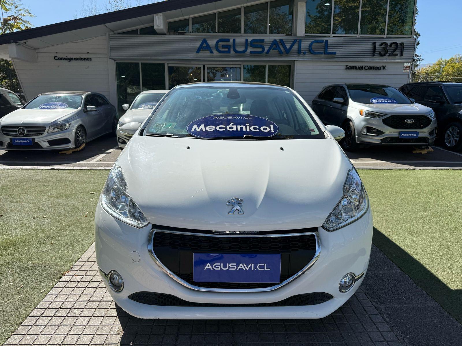 PEUGEOT 208 ALLURE MT 1.2 2015 BENCINA / MECÁNICO - AGUSAVI