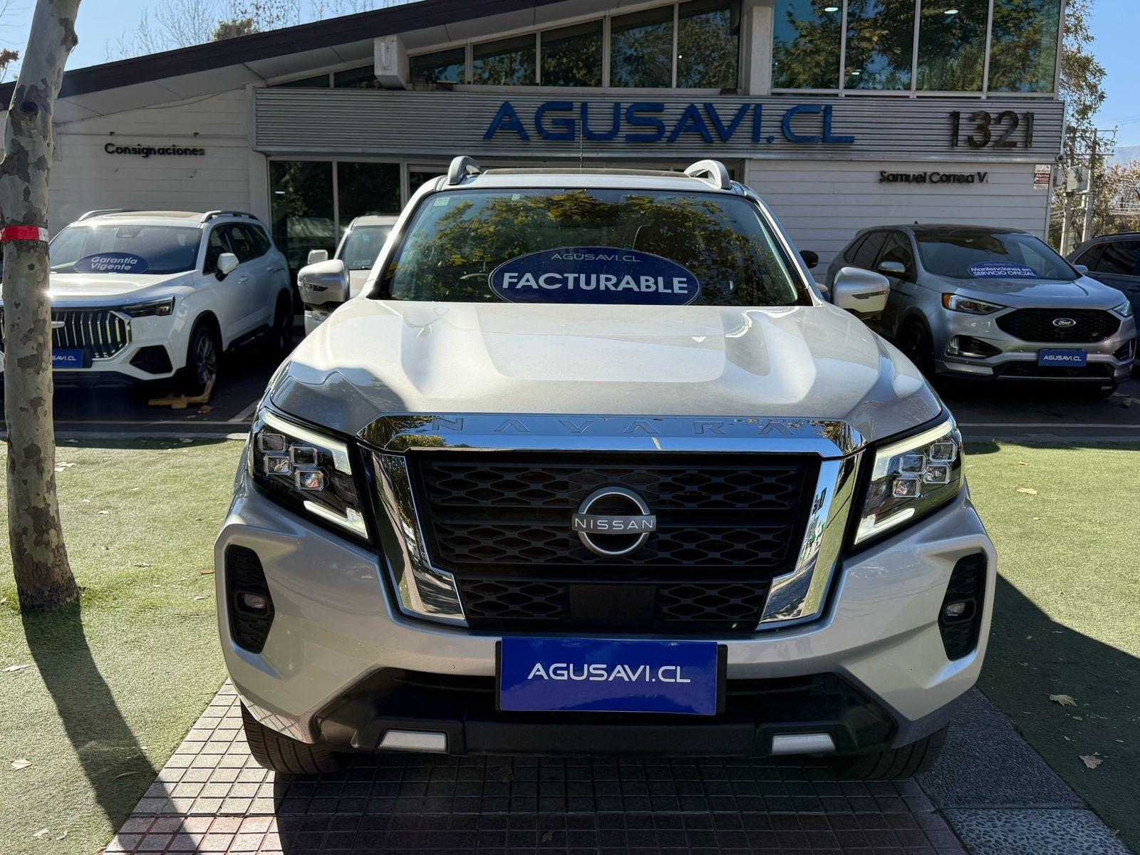 NISSAN NAVARA 2.3D Auto DC Platinum 4WD 2024 FACTURABLE !! - FULL MOTOR