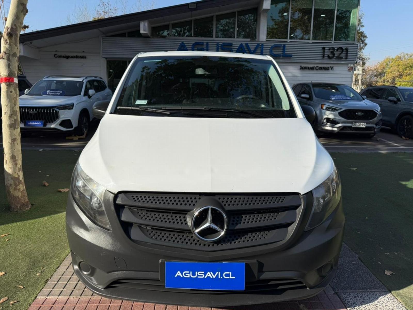 MERCEDES-BENZ VITO TOURER 114 CDI 2.1CC  2019 DECRETO 80 / 7+1 - AGUSAVI