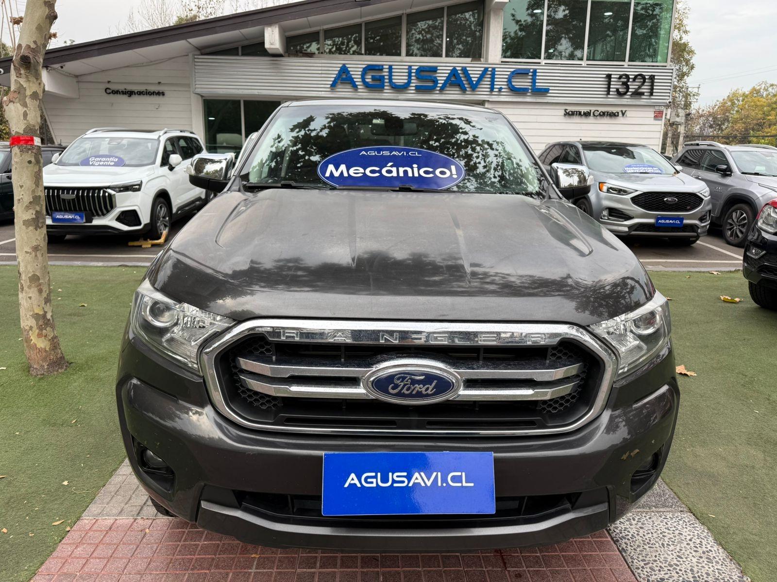 FORD RANGER 3.2 DSL XLT 4WD 2021 4X4 / POCO KM / UNICO DUEÑO - AGUSAVI