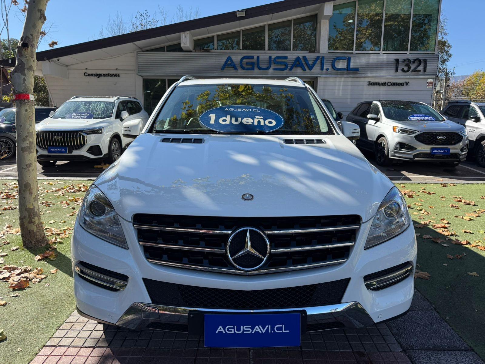 MERCEDES-BENZ ML 250 2.1 Bluetec 4Matic 2016 4X4 / UNICO DUEÑO - FULL MOTOR