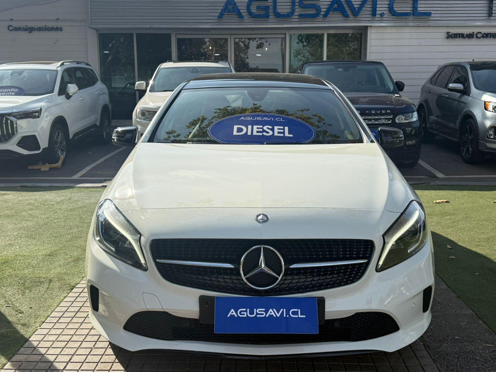MERCEDES-BENZ A200 2.0 CDI AUT 2017 DIESEL / AUTOMATICO - 
