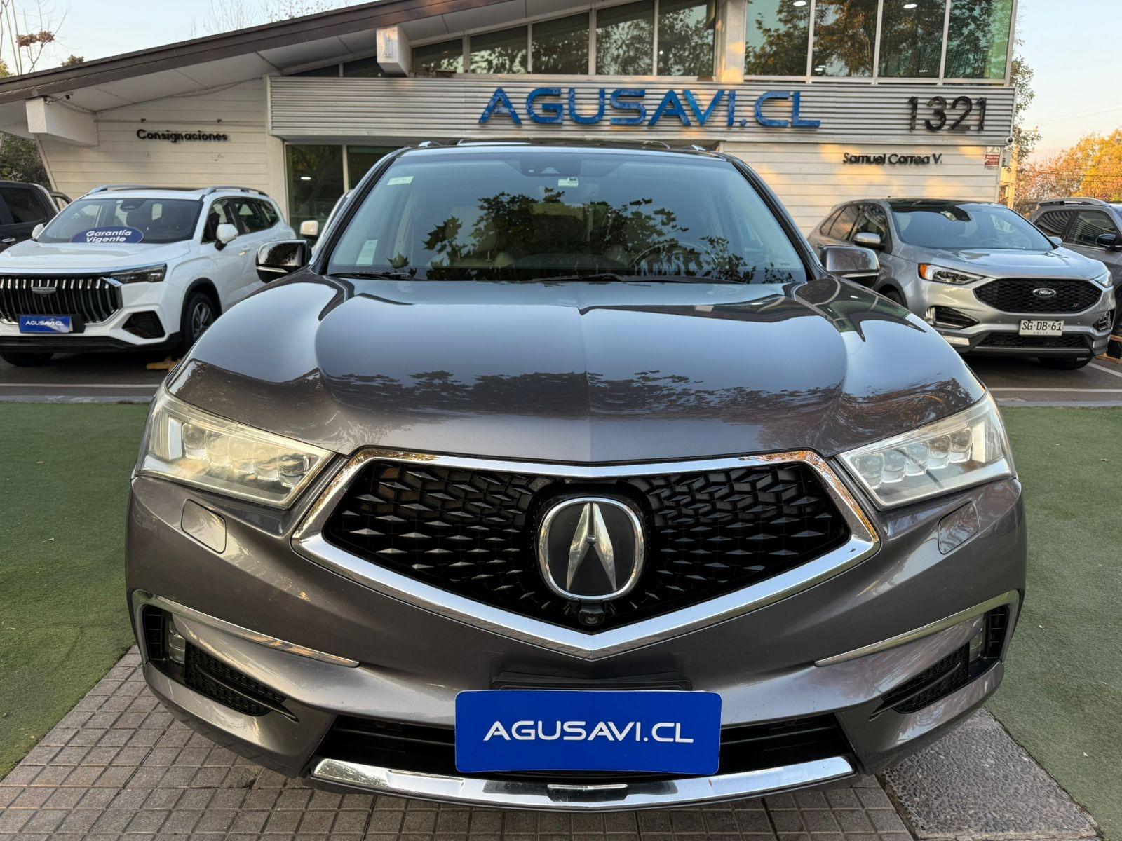 ACURA MDX AWD 3.5 AT 2018 TOP / 3 CORRIDAS DE ASIENTOS - FULL MOTOR