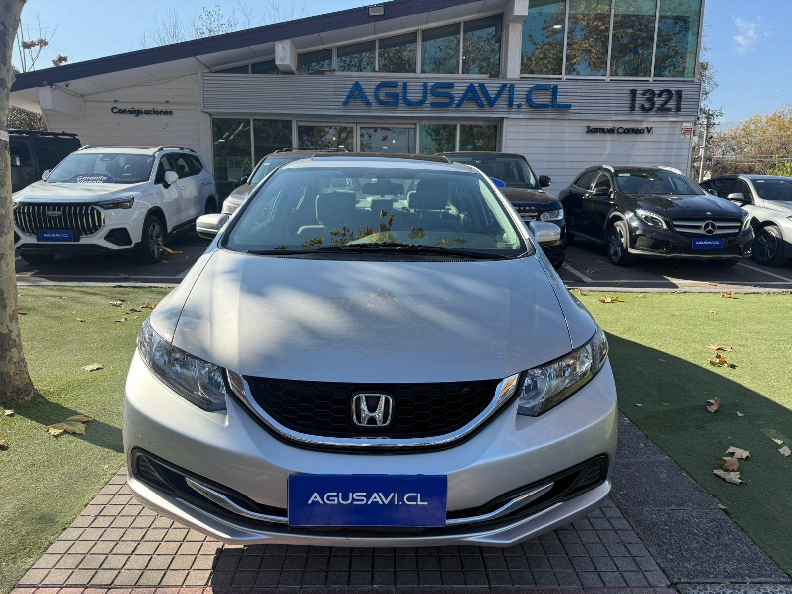 HONDA CIVIC EX 1.8 AUT 2016 AUTOMATICO - AGUSAVI