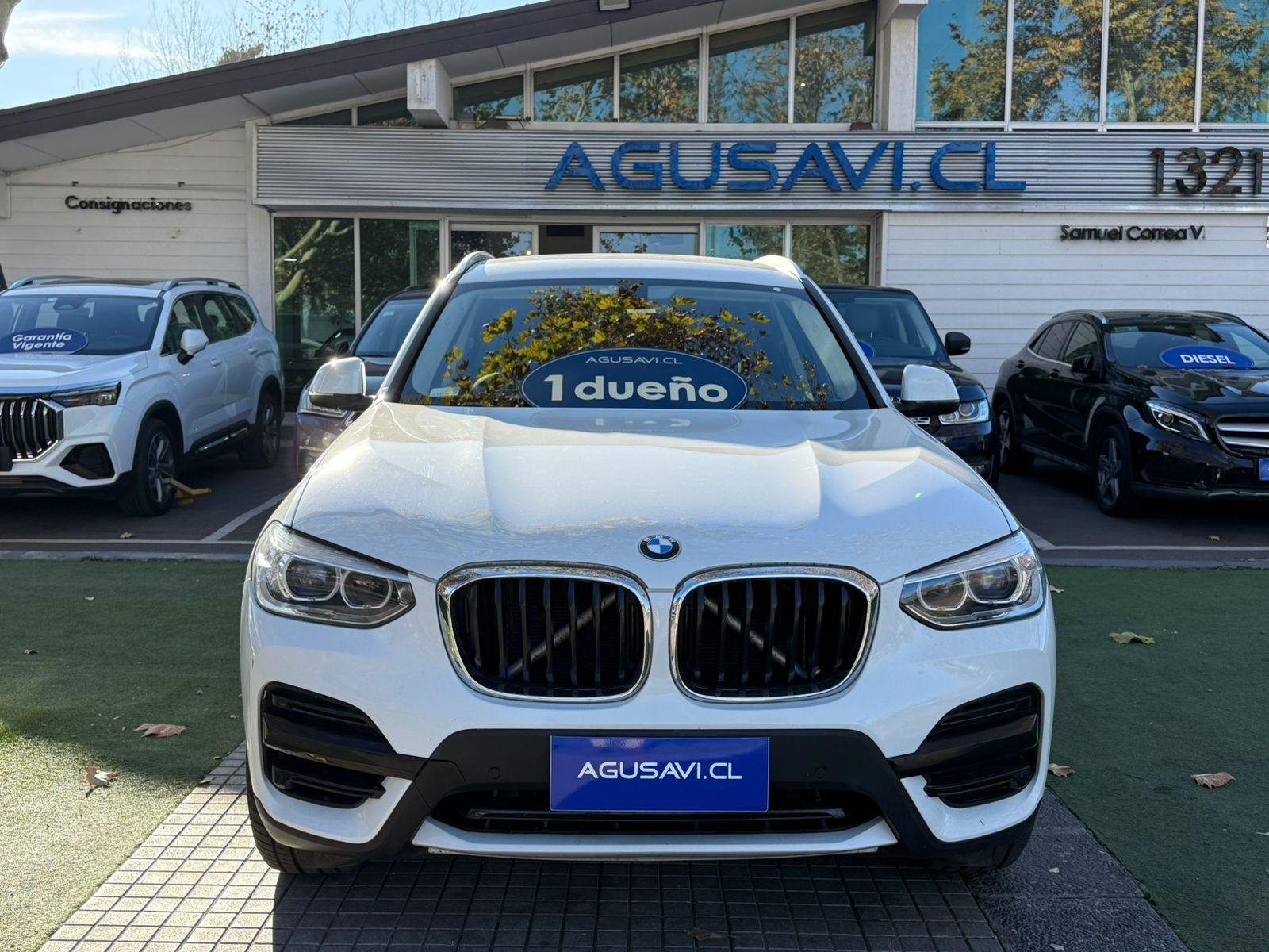 BMW X3 SDRIVE 20I 2.0 AT 2019 UNICO DUEÑO - AGUSAVI