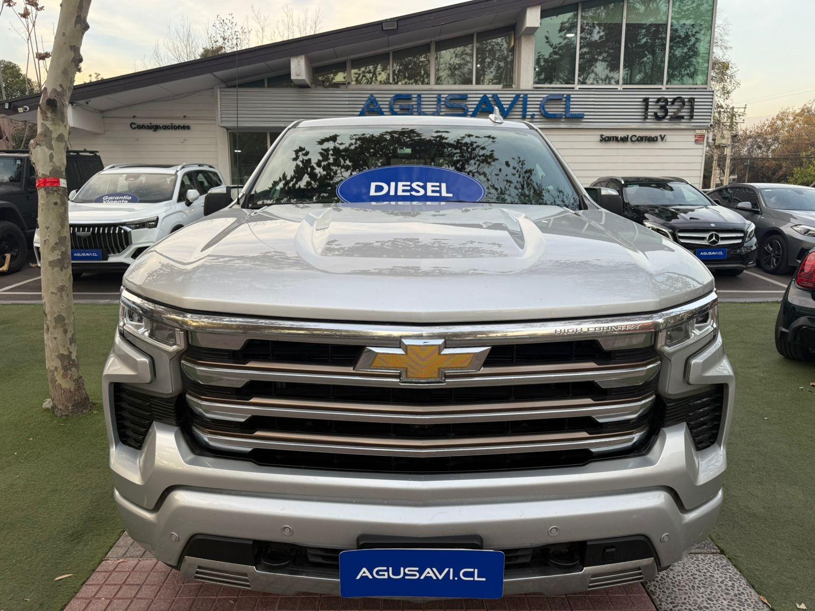 CHEVROLET SILVERADO 3.0TD High Country Auto DC 4WD 2023 UNICO DUEÑO / DIESEL - AGUSAVI