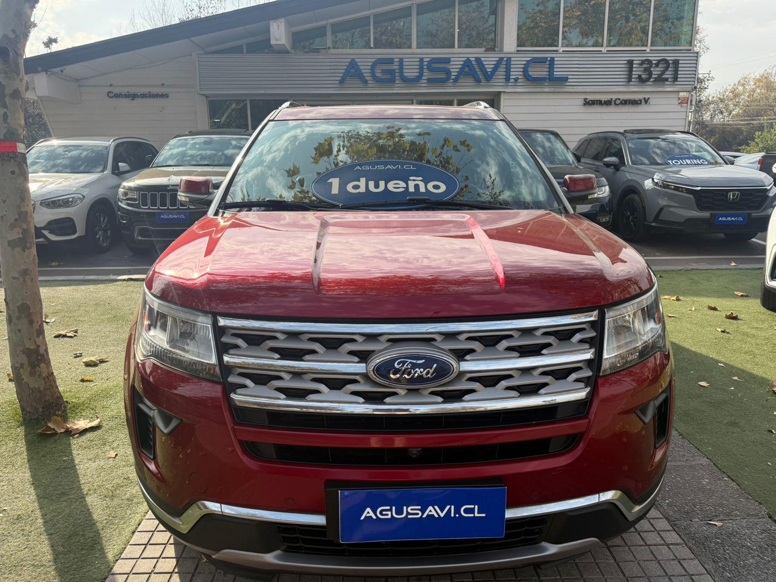 FORD EXPLORER 2.3 ECOBOOST AUTO 2019 LIMITED / 4X2 / UNICO DUEÑO - AGUSAVI