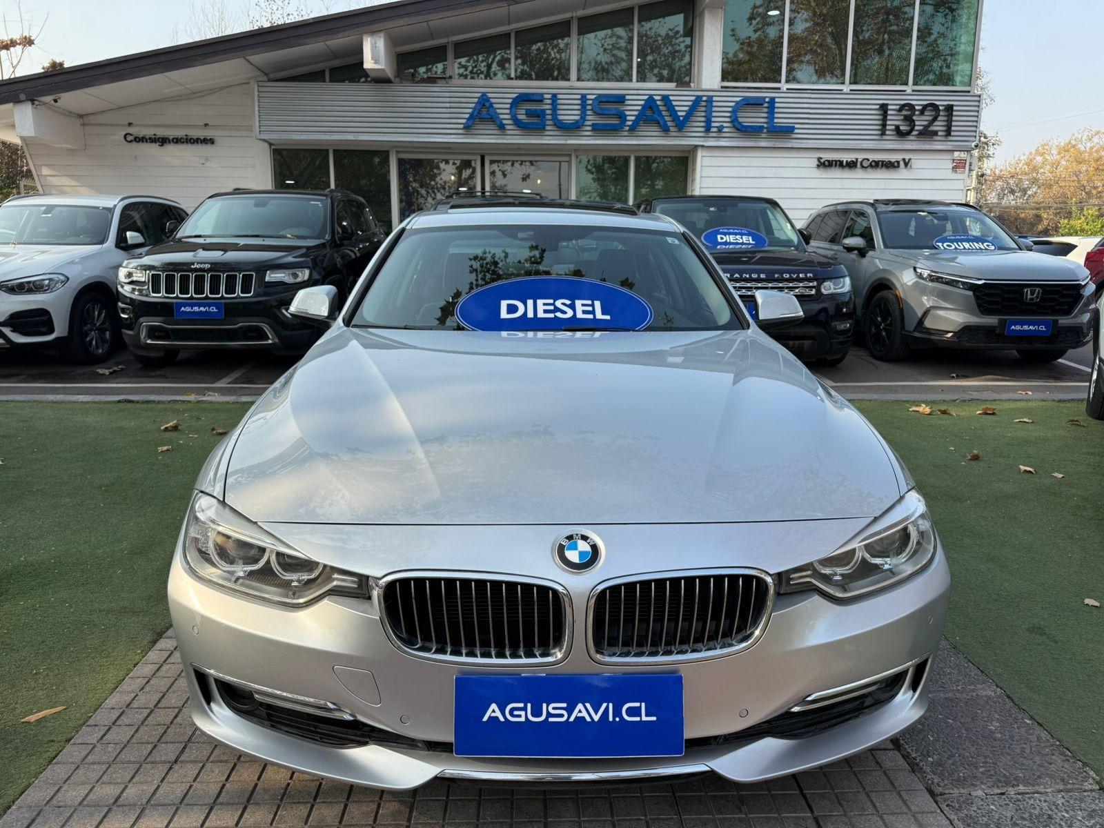 BMW 320D LUXURY 2.0 AUT 2015 DIESEL / AUTOMATICO - AGUSAVI