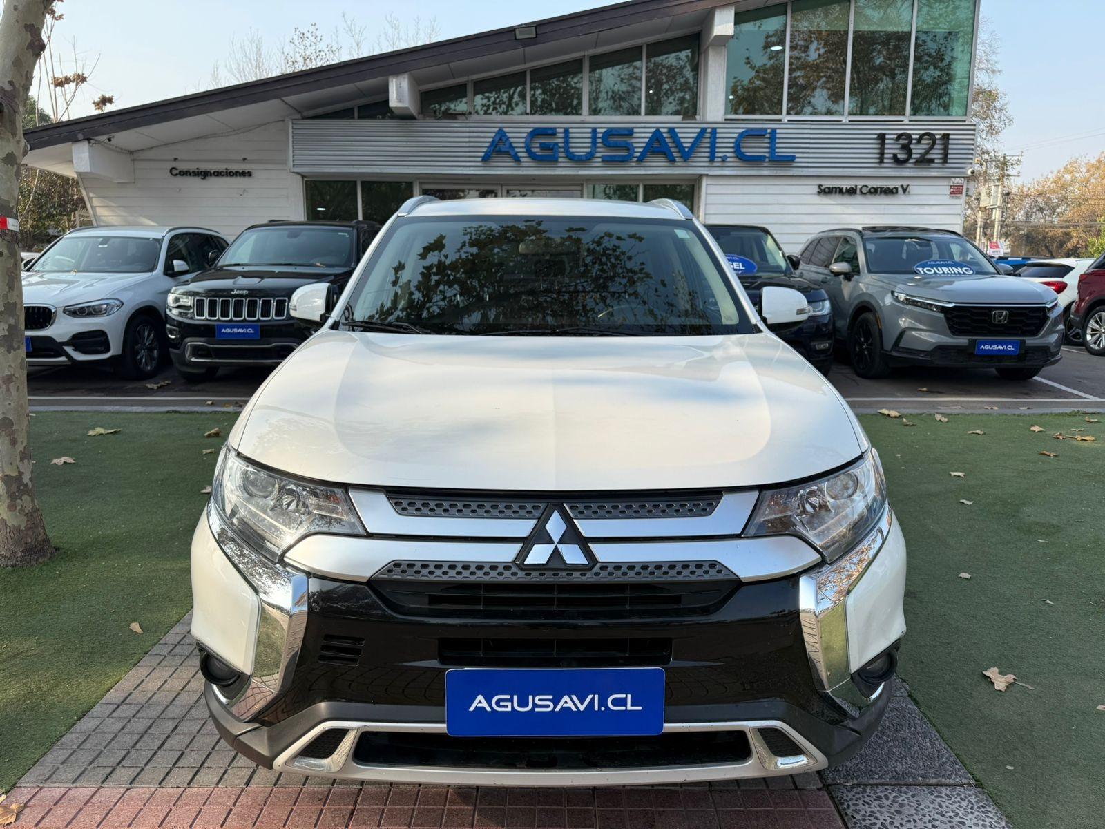 MITSUBISHI OUTLANDER MEC 4x2 2.0 2020 POCO KM - AGUSAVI