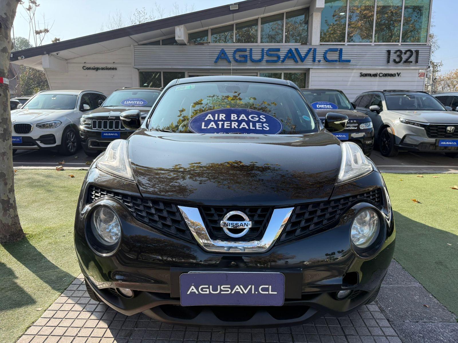 NISSAN JUKE 1.6 CVT Advance 2016 AUTOMATICA - AGUSAVI