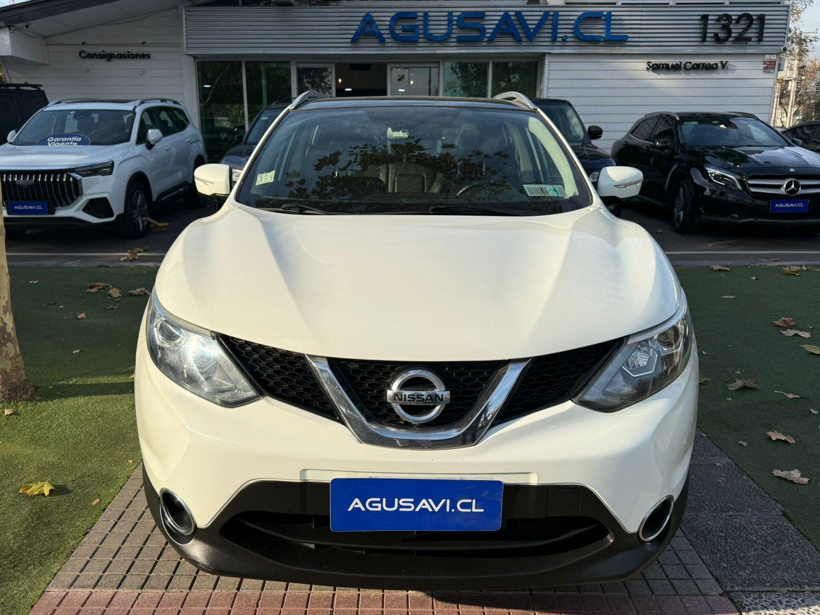 NISSAN QASHQAI 2.0 EXCLUSIVE CVT 4X4 AT 5P 2015 AUTOMATICA / 4X4 - FULL MOTOR