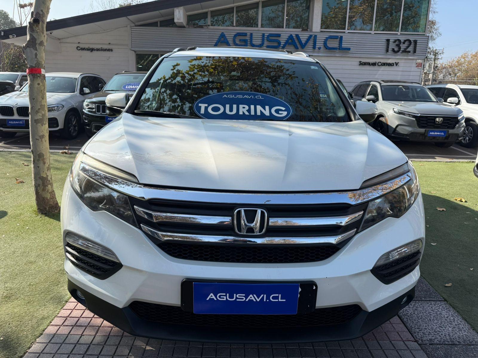 HONDA PILOT TOURING 4X4 3.5 2017 4X4, 3 CORRIDAS DE ASIENTOS - AGUSAVI