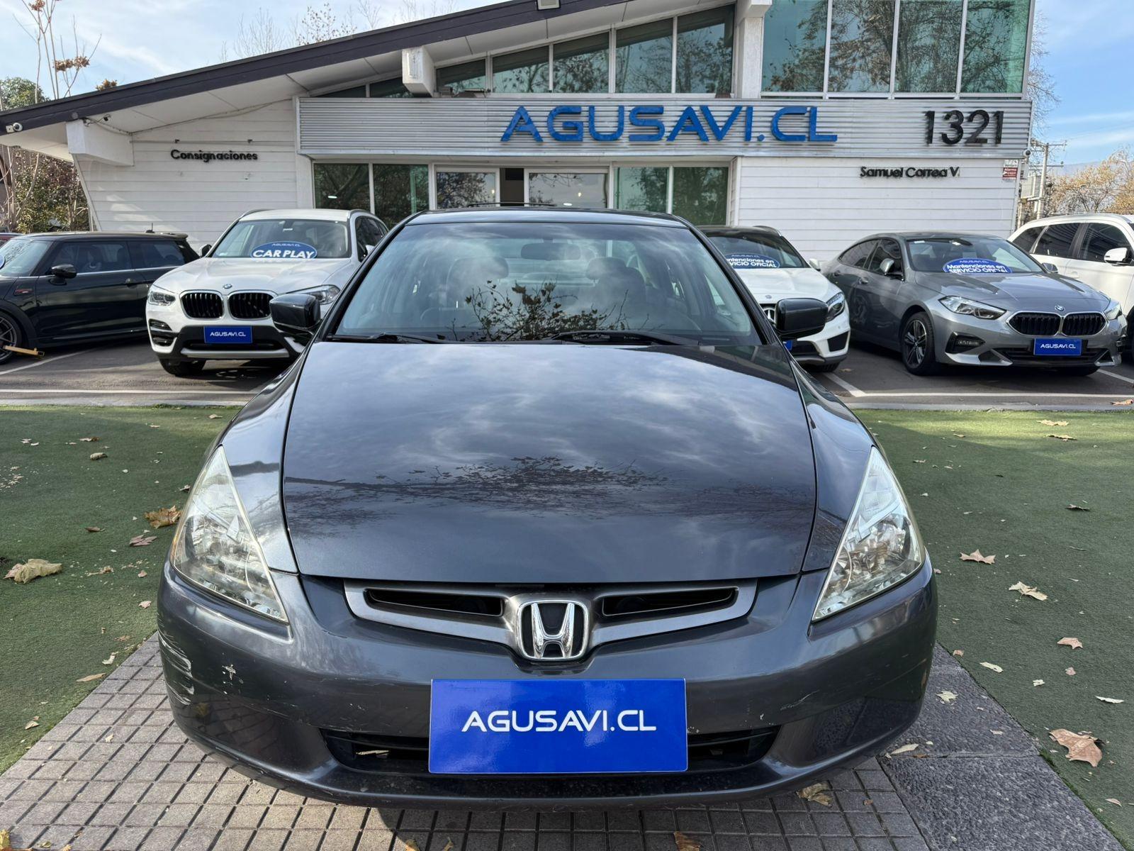 HONDA ACCORD EX-L 2.4 AUT. 2003  - AGUSAVI