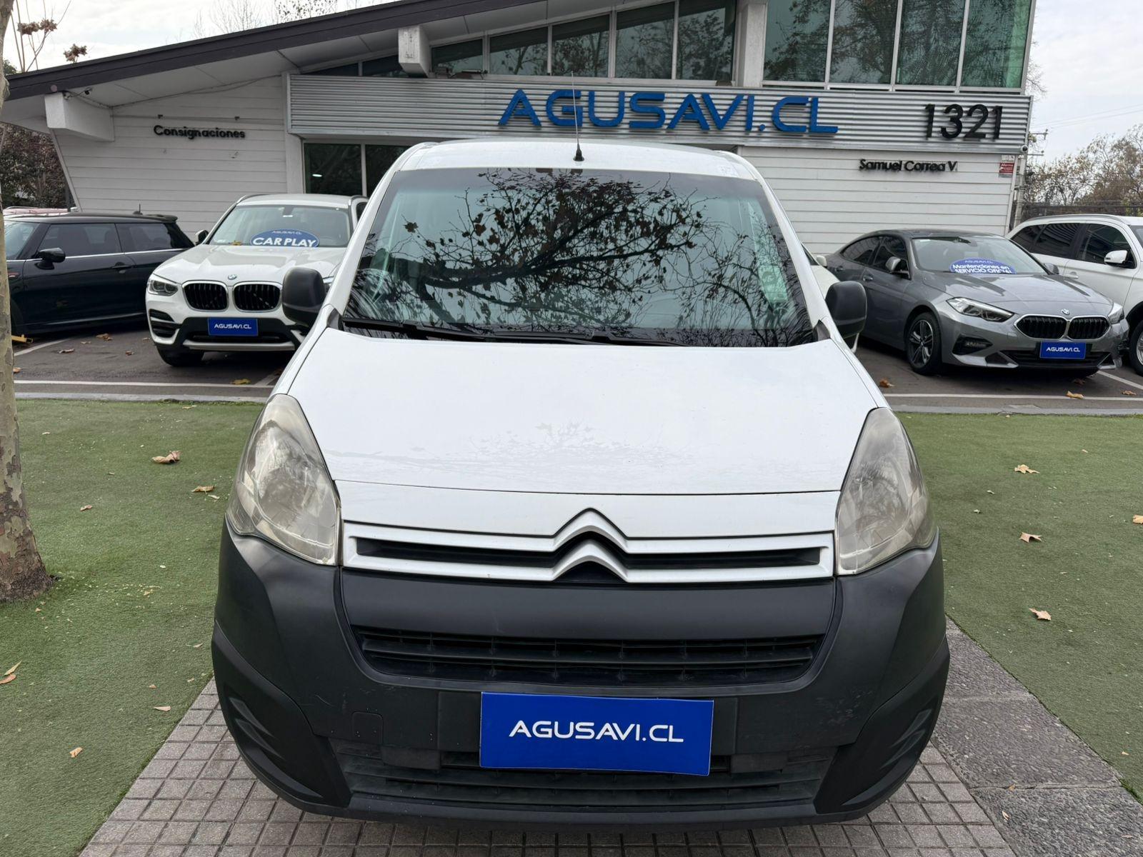 CITROËN BERLINGO HDI 1.6 MEC AC FURGON 2016 DIESEL / MEC - AGUSAVI