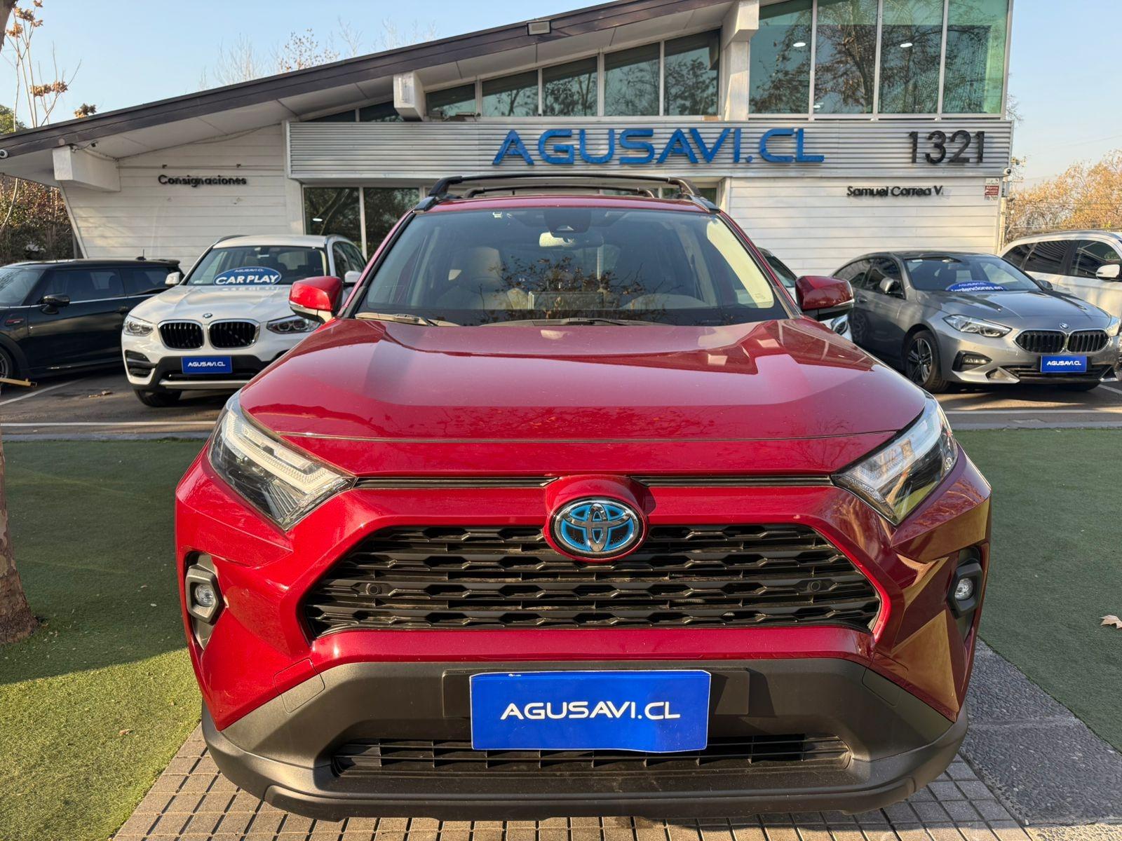 TOYOTA RAV 4  XLE 2.5 AUT HYBRID 2023 POCO KM / HIBRIDA - AGUSAVI