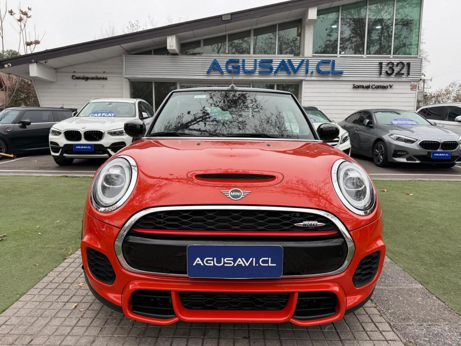 MINI COOPER 2.0 John Cooper Works CABRIO 2021 UNICO DUEÑO / POCO KM - FULL MOTOR