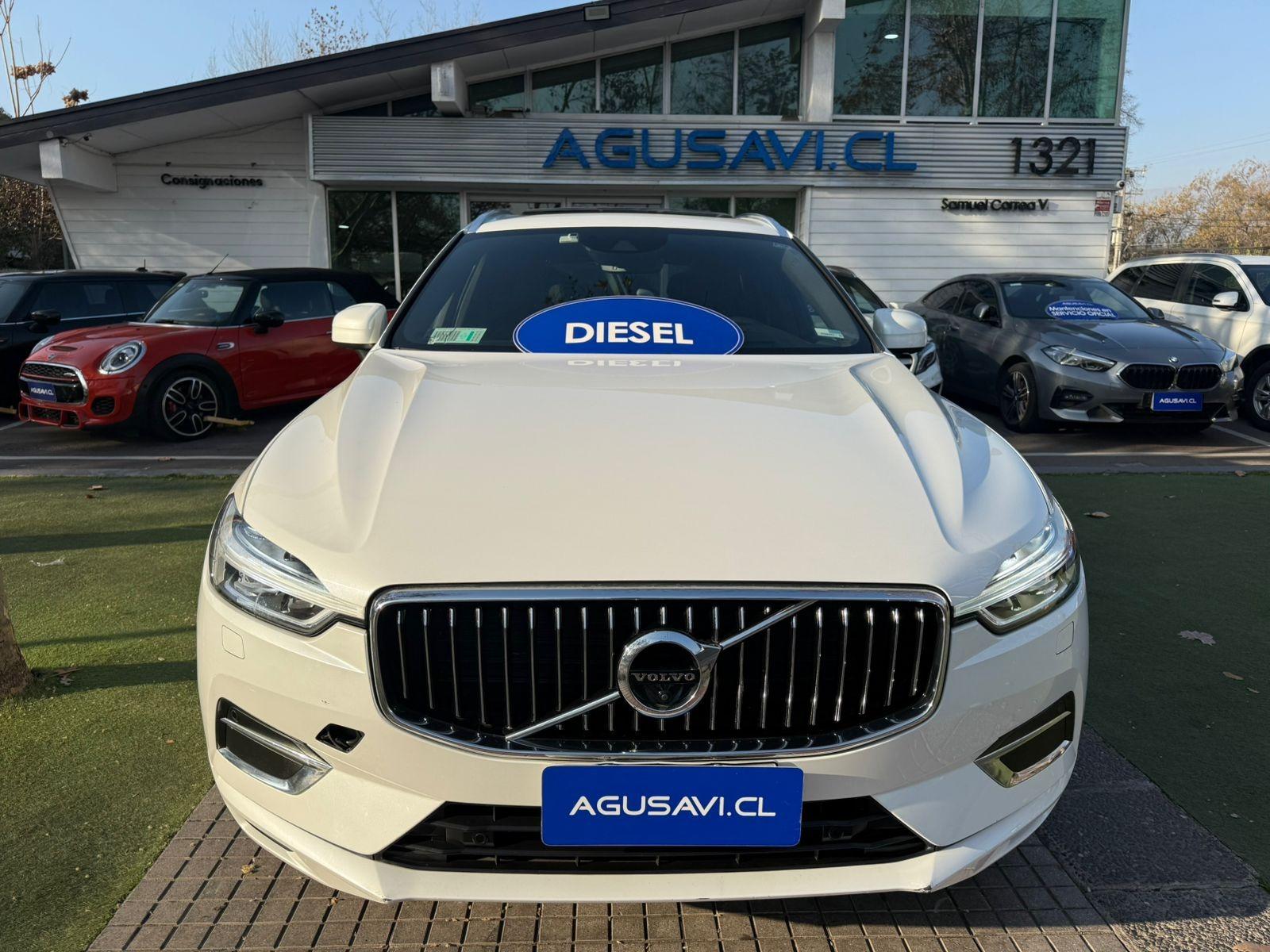 VOLVO XC60 2.0 D5 Inscription Auto 4WD 2018 UNICO DUEÑO - 