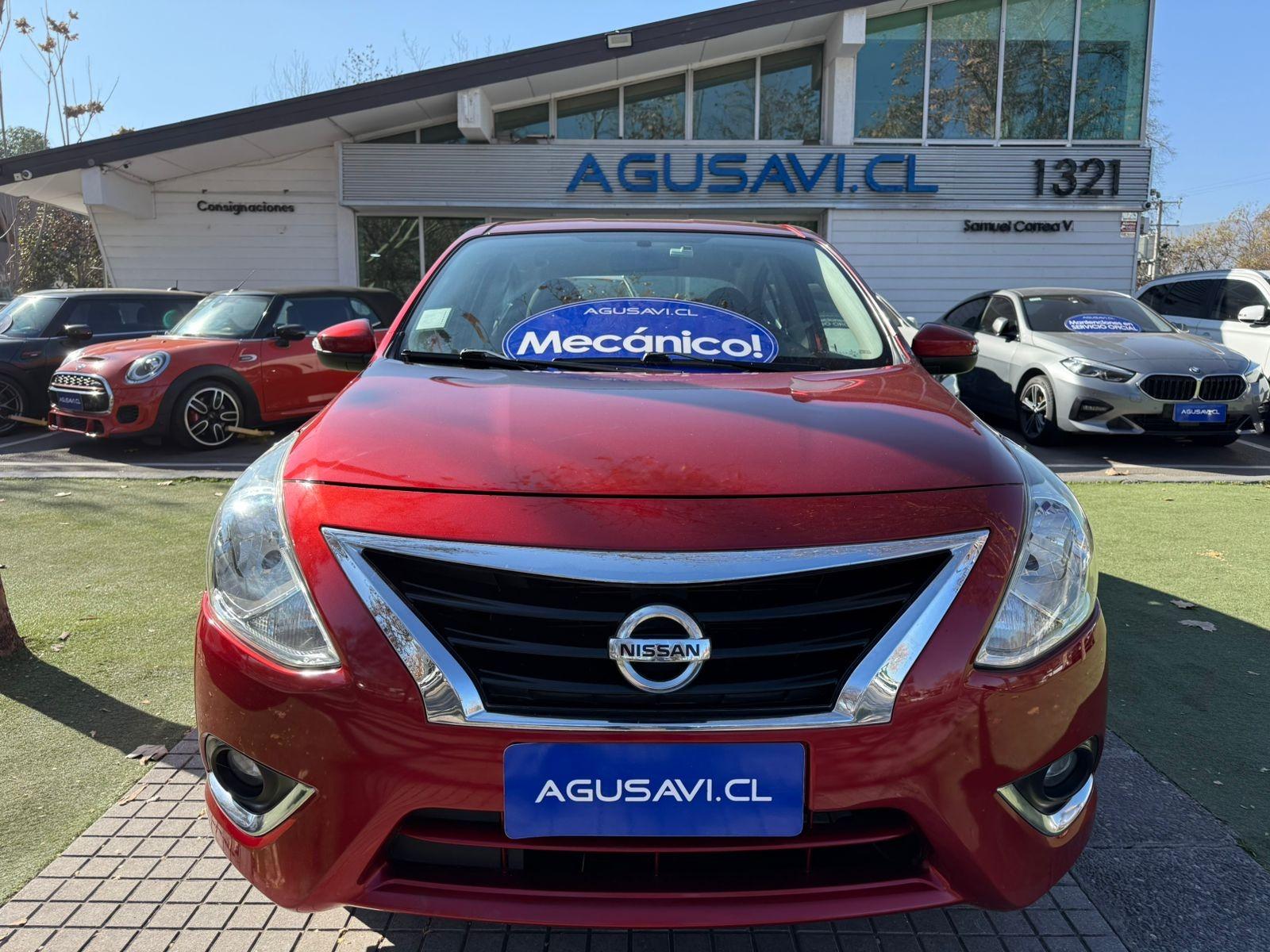 NISSAN VERSA 1.6 Manual Drive 2019 POCO KILOMETRAJE - FULL MOTOR