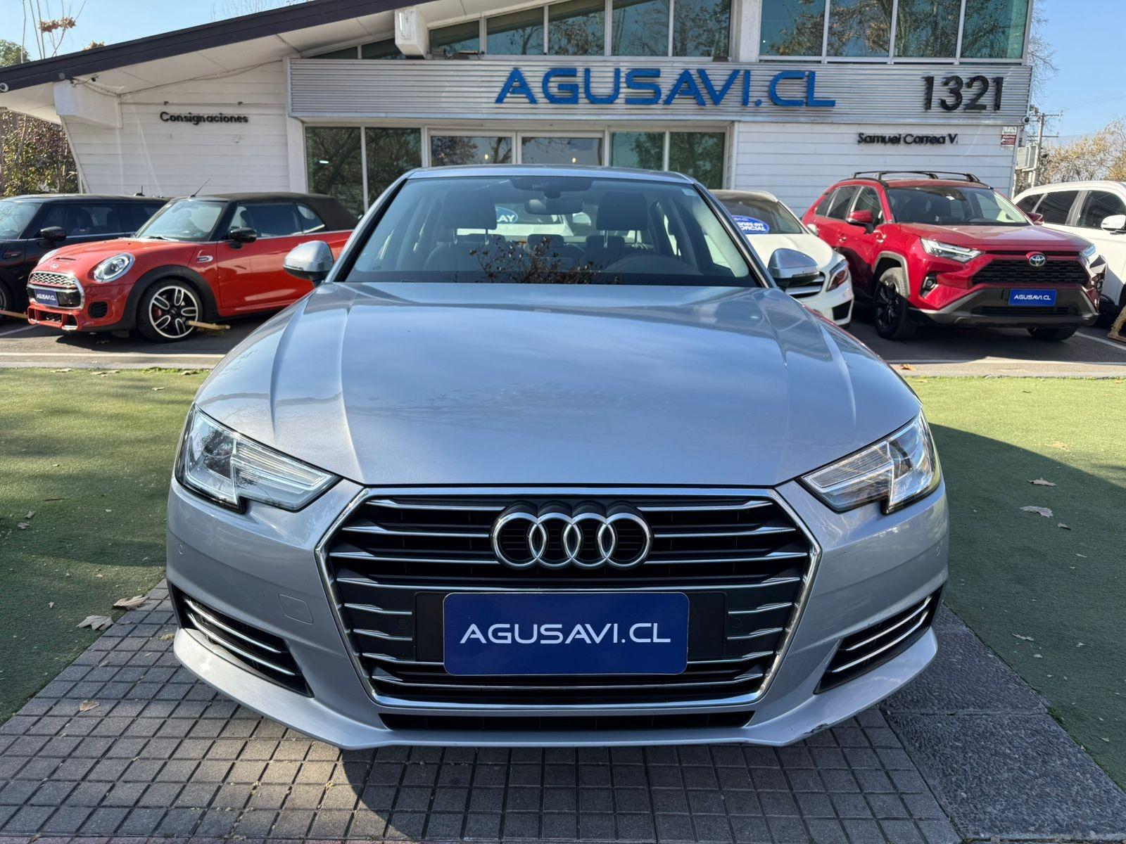 AUDI A4 2.0 TFSI Stronic Auto Sport 2017 MANTENCIONES SERVICIO OFICIAL - FULL MOTOR
