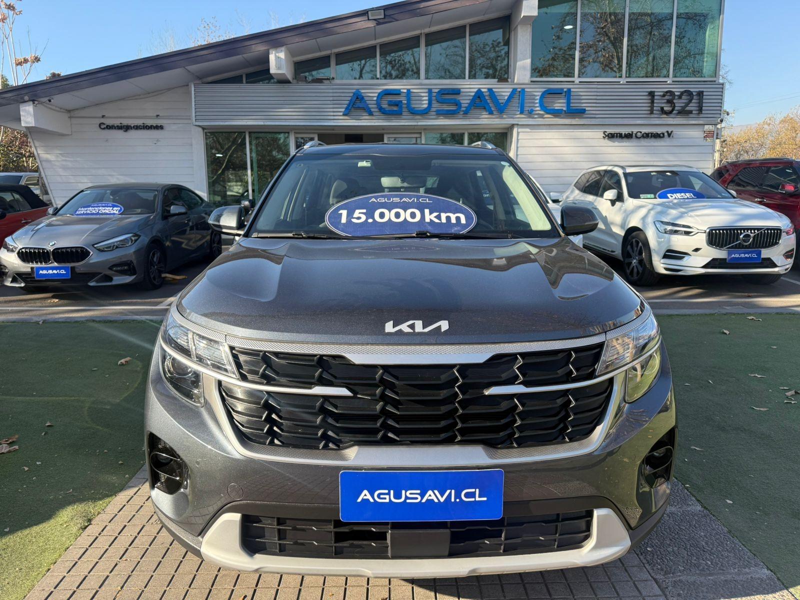 KIA SELTOS EX IVT 1.5 AUT 2024 AUTOMATICA / UNICO DUEÑO - AGUSAVI