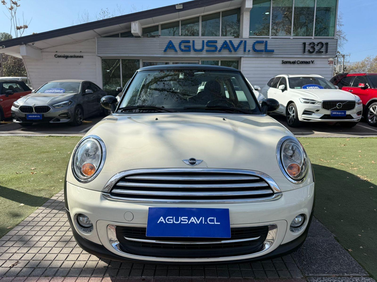 MINI COOPER 1.6 AUTO 2013 POCO KILOMETRAJE / AUTOMATICO - FULL MOTOR
