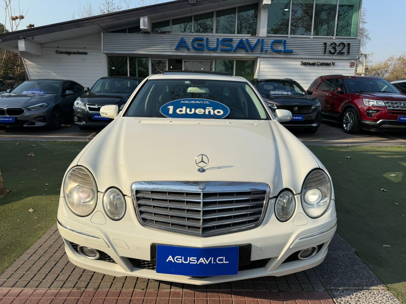 MERCEDES-BENZ E350 E 350 Elegance 2009 UNICO DUEÑO - 