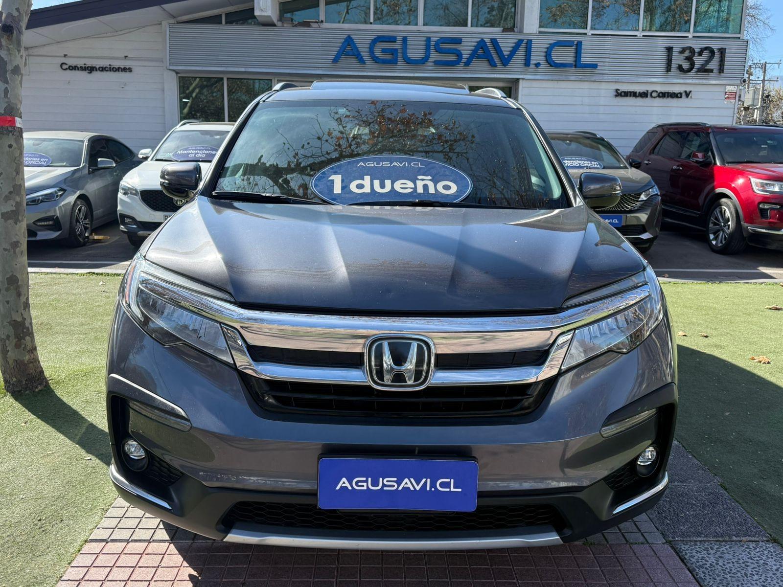 HONDA PILOT ELITE 3.5 4X4 2019 UNICO DUEÑO / MANTENCIONES HONDA - AGUSAVI