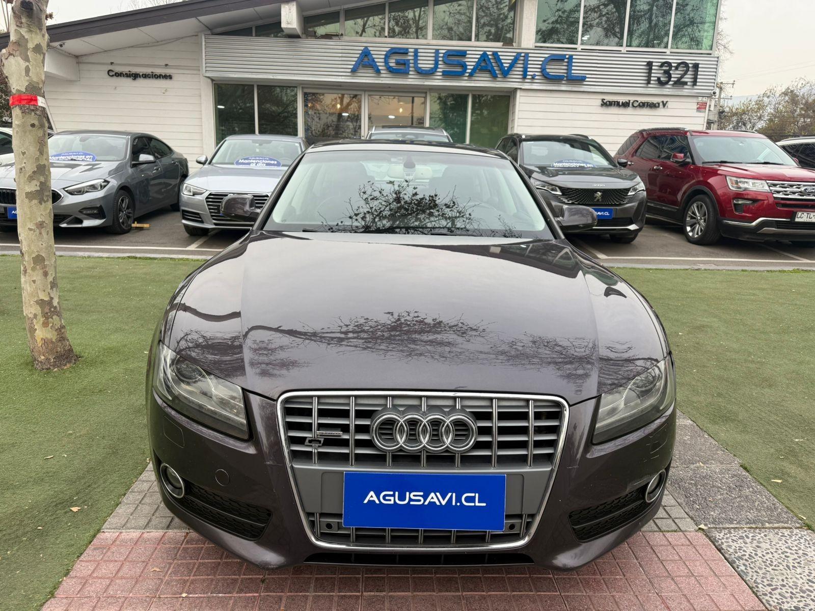 AUDI A5 Sportback 2.0 TFSI quattro Stronic 2012 211 HP / AWD - AGUSAVI