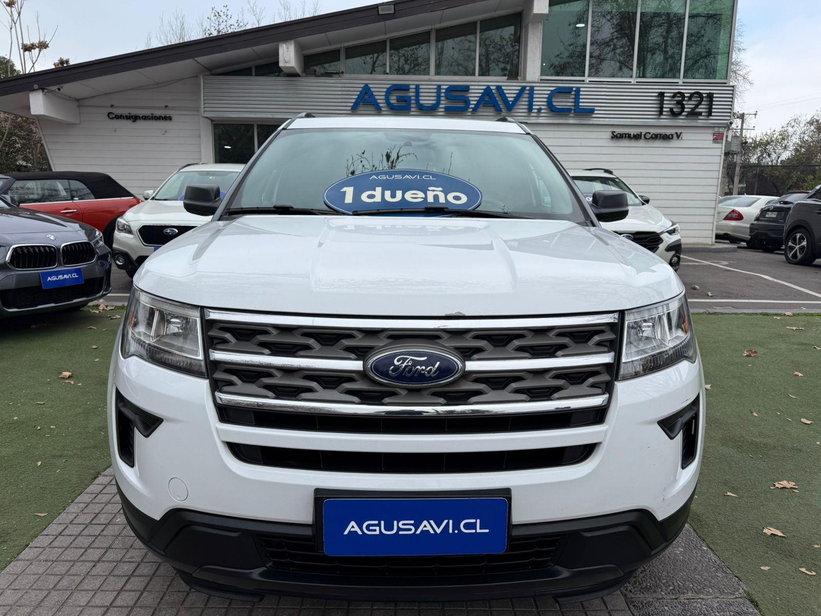 FORD EXPLORER 2.3 ECOBOOST AUTO 2018 UNICO DUEÑO / 4X2 - AGUSAVI