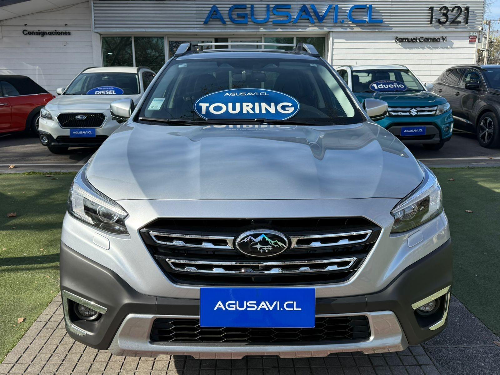 SUBARU OUTBACK 2.4T CVT Touring AWD 2025 UNICO DUEÑO / SOLO 1.100 KM - FULL MOTOR