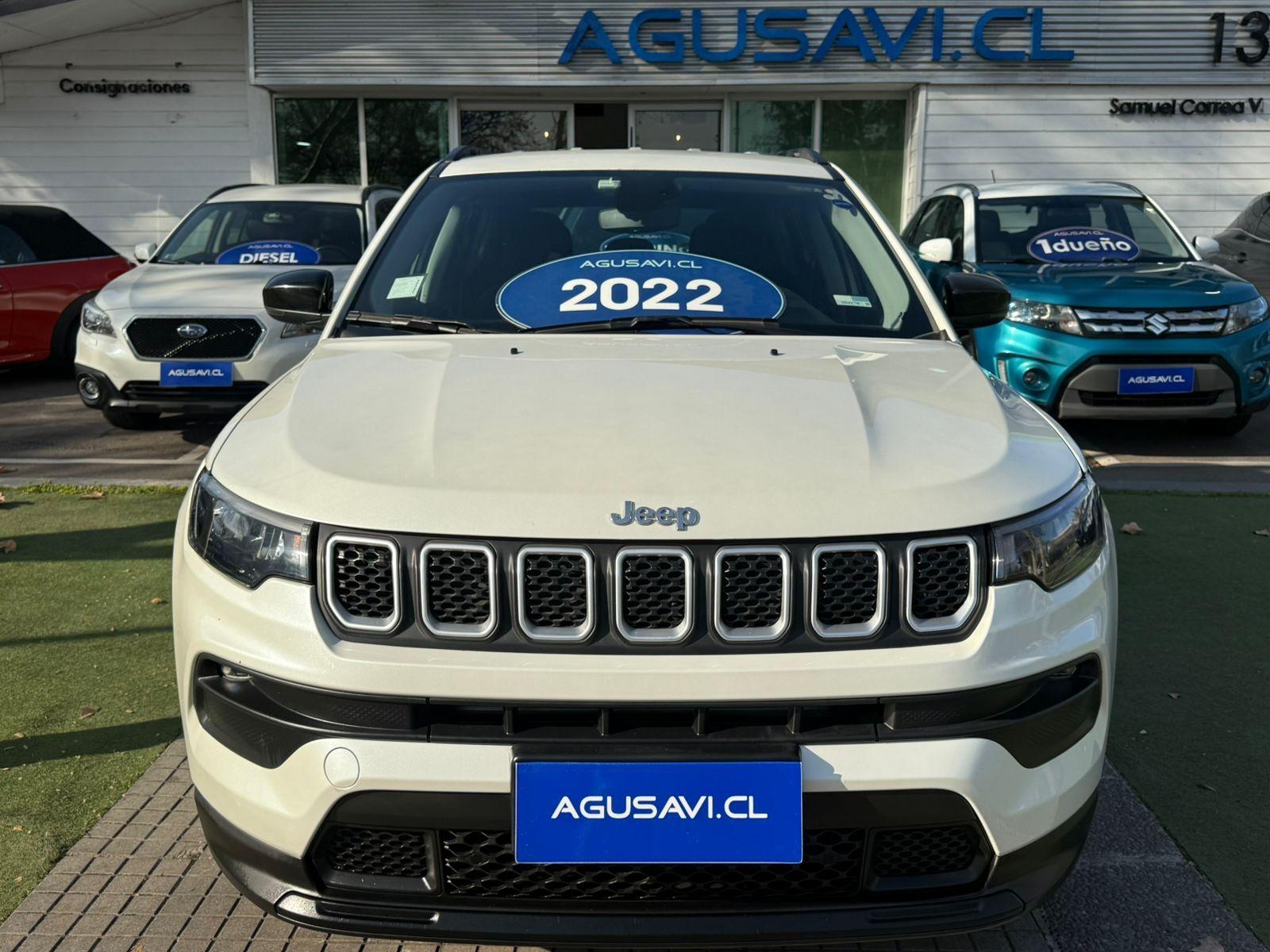 JEEP COMPASS 1.3 Sport Auto 4x2 2022 AUTOMATICA / UNICO DUEÑO  - 