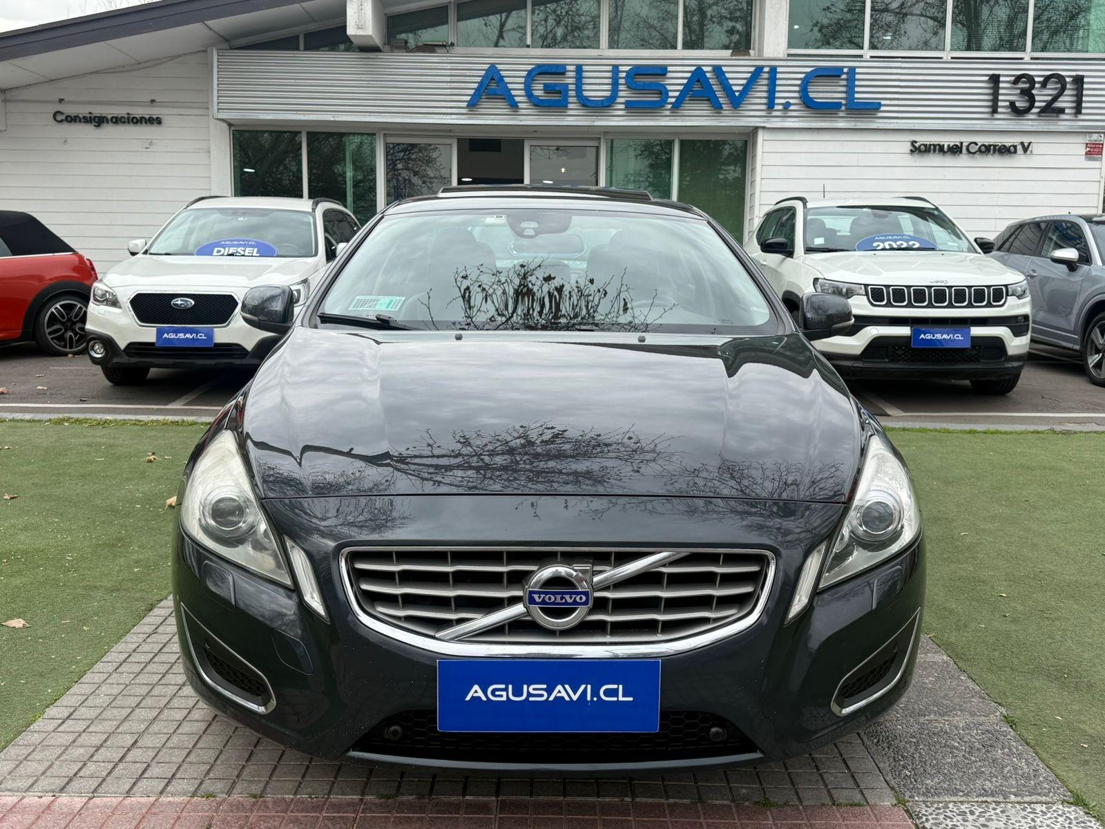 VOLVO S60 3.0 T6 AWD PLUS AUT 2012 2 DUEÑOS / POCO KM / AWD - 