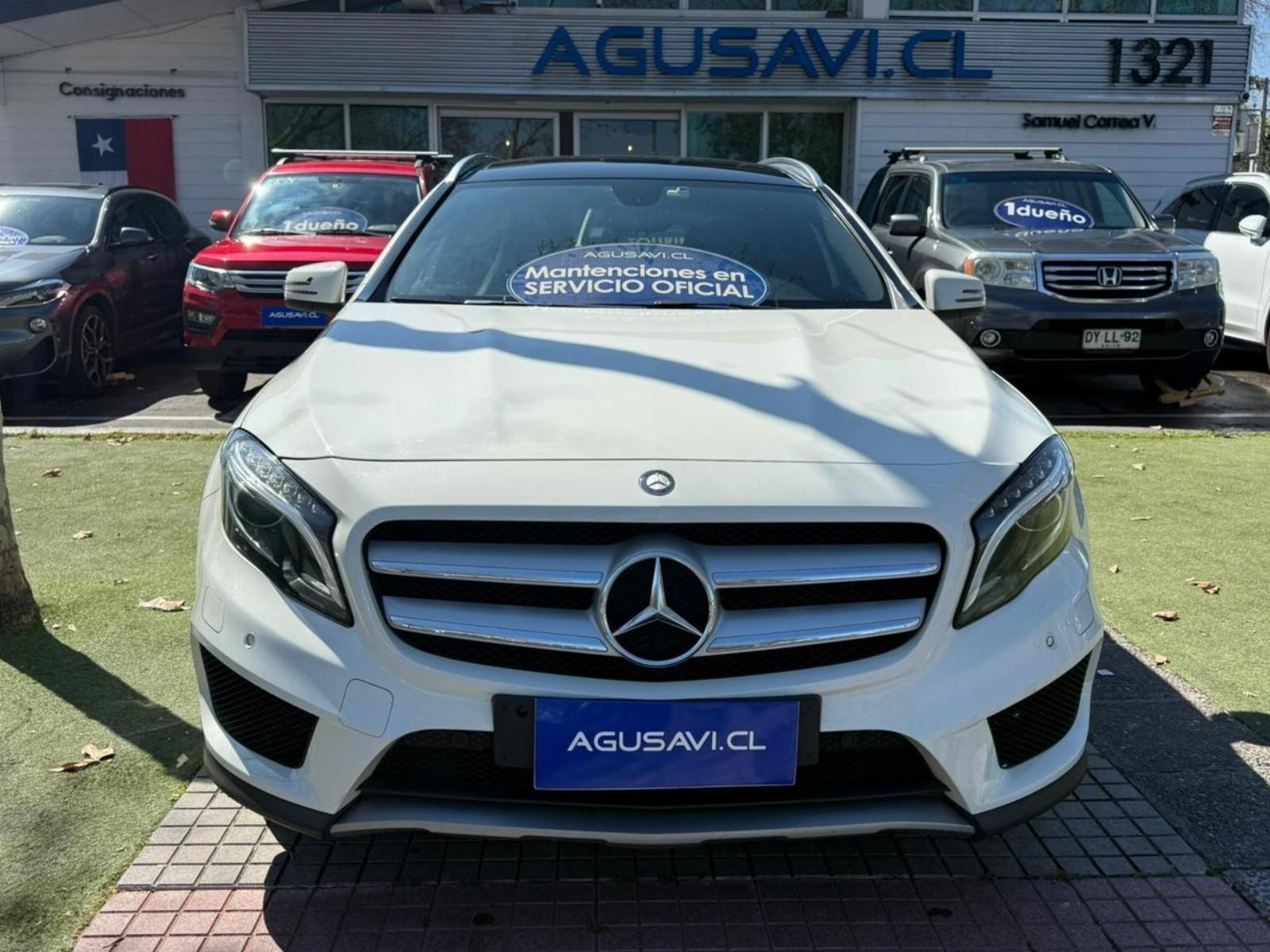 MERCEDES-BENZ GLA 250 4 MATIC 2.0 2015 MANTENCIONES SERVICIO OFICIAL - AGUSAVI