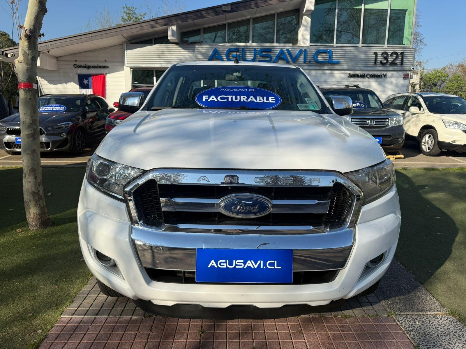 FORD RANGER 2.5 XLT MT 4X2 2019 UNICO DUEÑO, FACTURABLE - FULL MOTOR