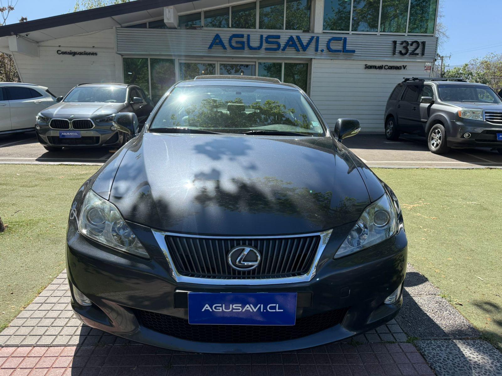 LEXUS IS 250 2.5L V6 AUT 2011 POCO KM / AUT - FULL MOTOR