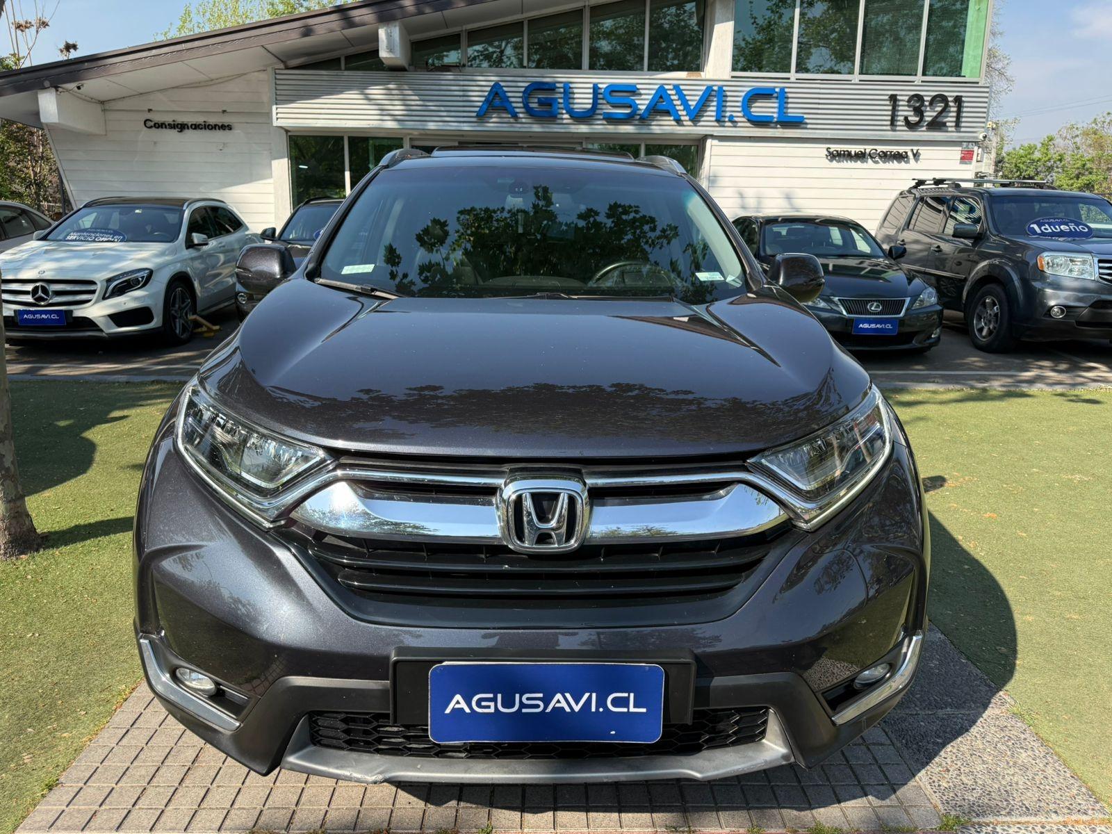 HONDA CR-V TOURING 1.5 TURBO CVT 2020 4x4 / TOP DE LINEA - 