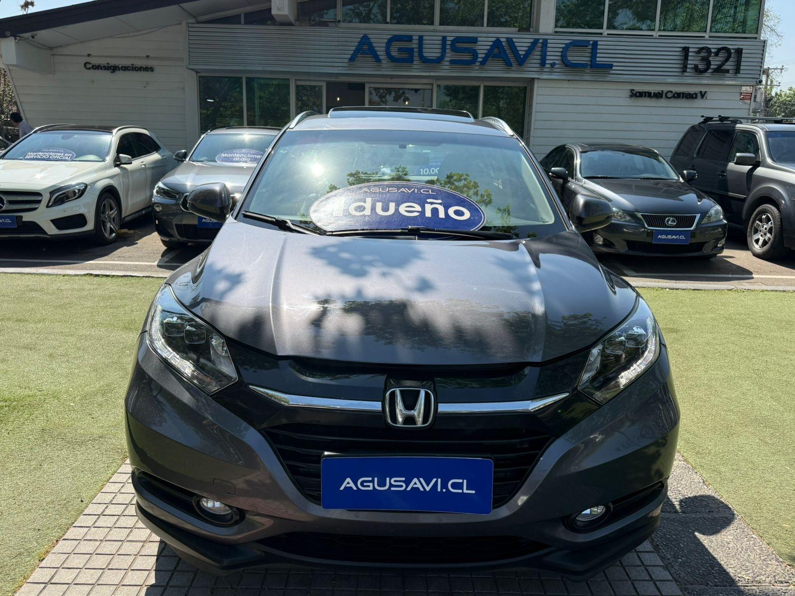 HONDA HR-V EXL 1.8 AUT 4X4 2018 UNICO DUEÑO, TOP DE LINEA / 4x4 - 