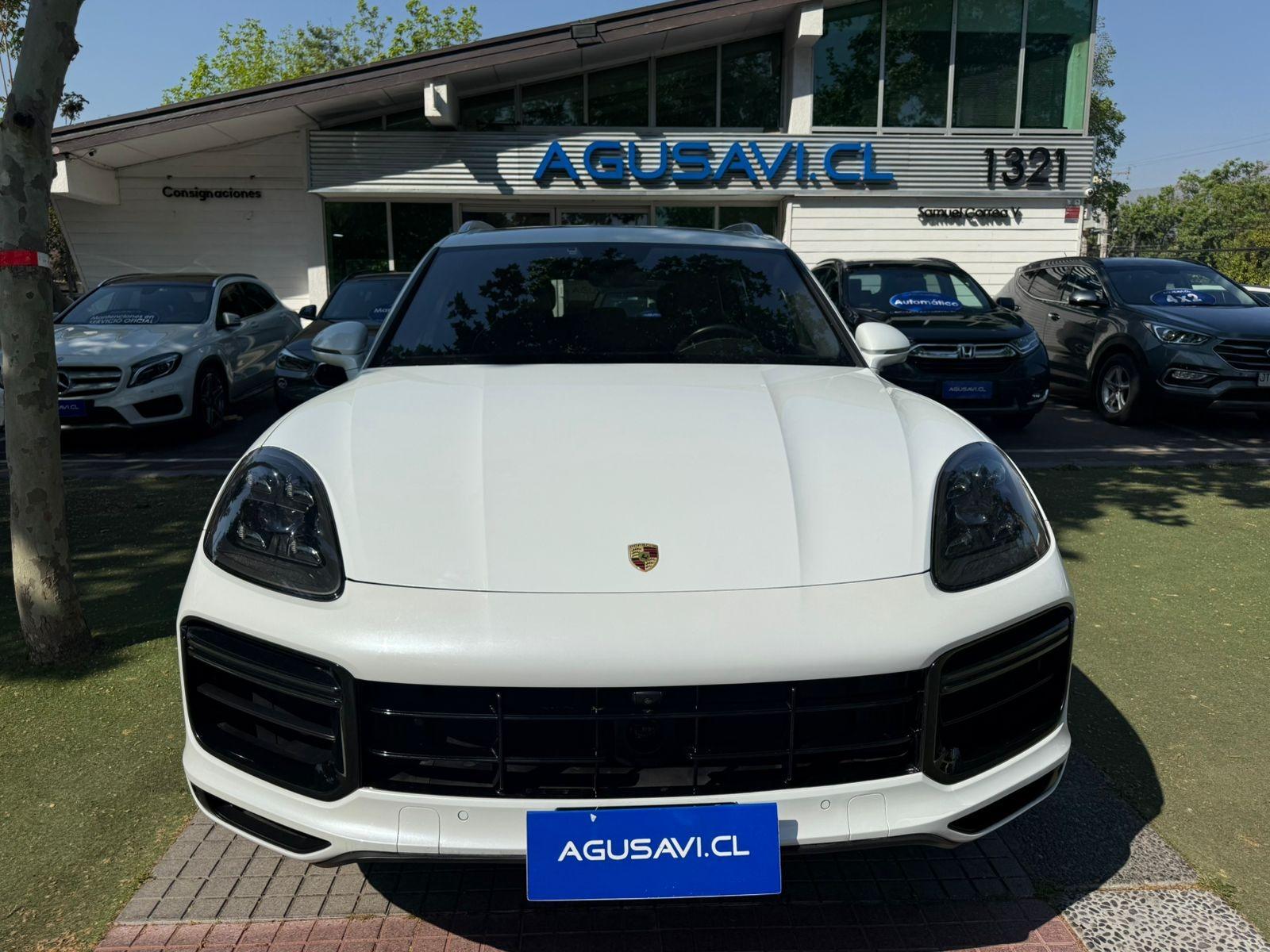PORSCHE CAYENNE 4.0 V8 Turbo Triptonic 4WD 2021 TURBO - AGUSAVI