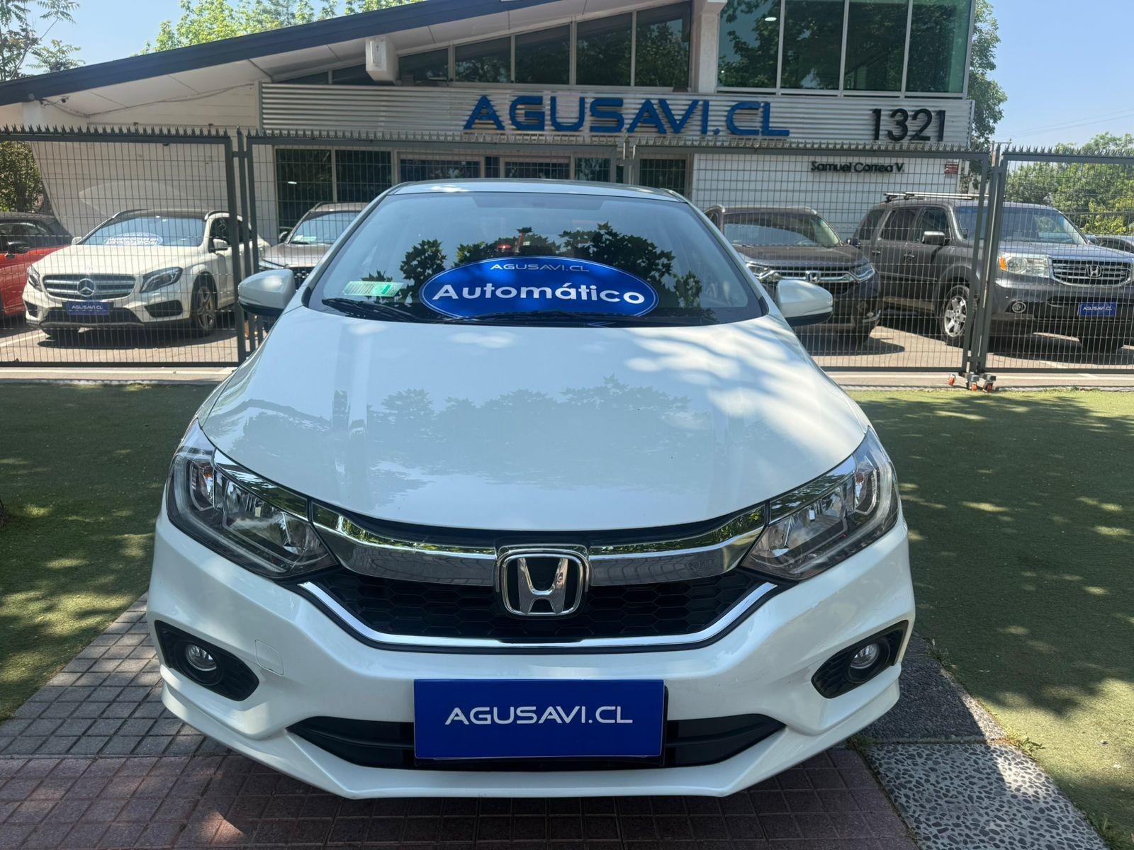 HONDA CITY LX 1.5 AUT 2020 AUTOMATICO / POCO KM - FULL MOTOR