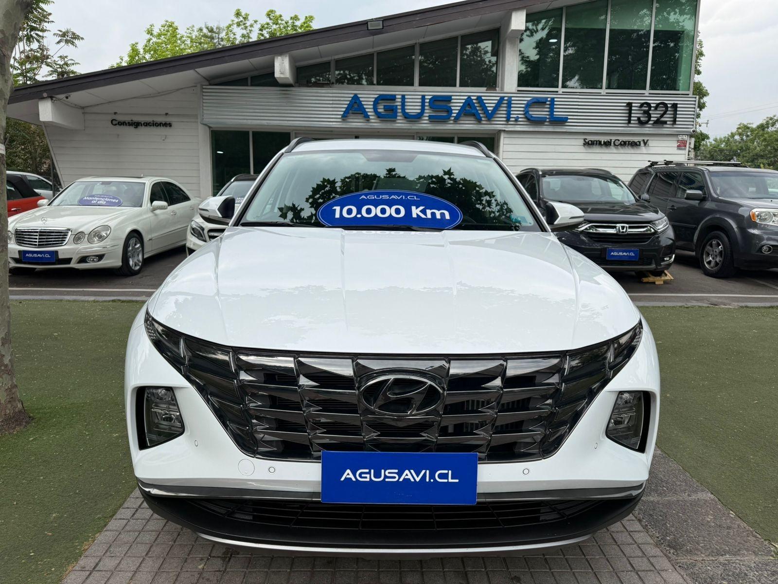 HYUNDAI TUCSON NX4 1.6T AT Design FL 2025 UNICO DUEÑO - FULL MOTOR