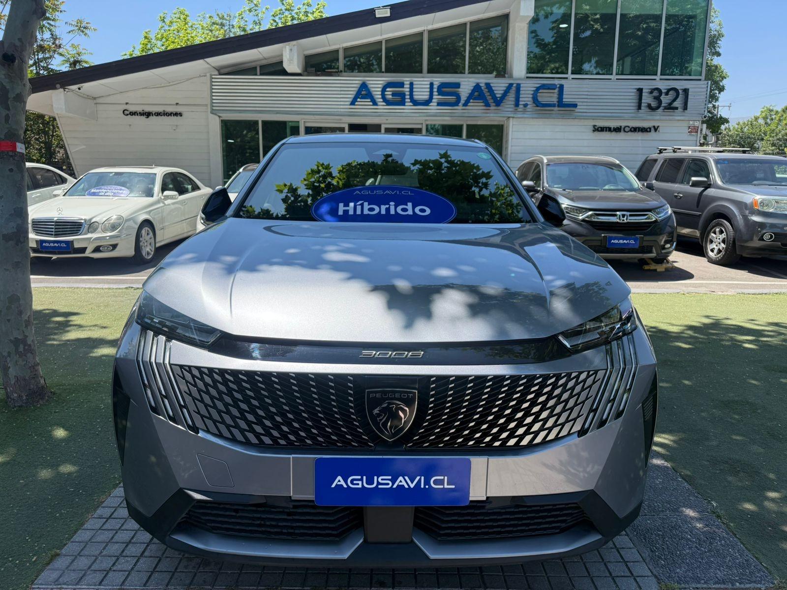PEUGEOT 3008 Premiere Hybrid 136HP AT 2025 UNICO DUEÑO / HIBRIDO - AGUSAVI