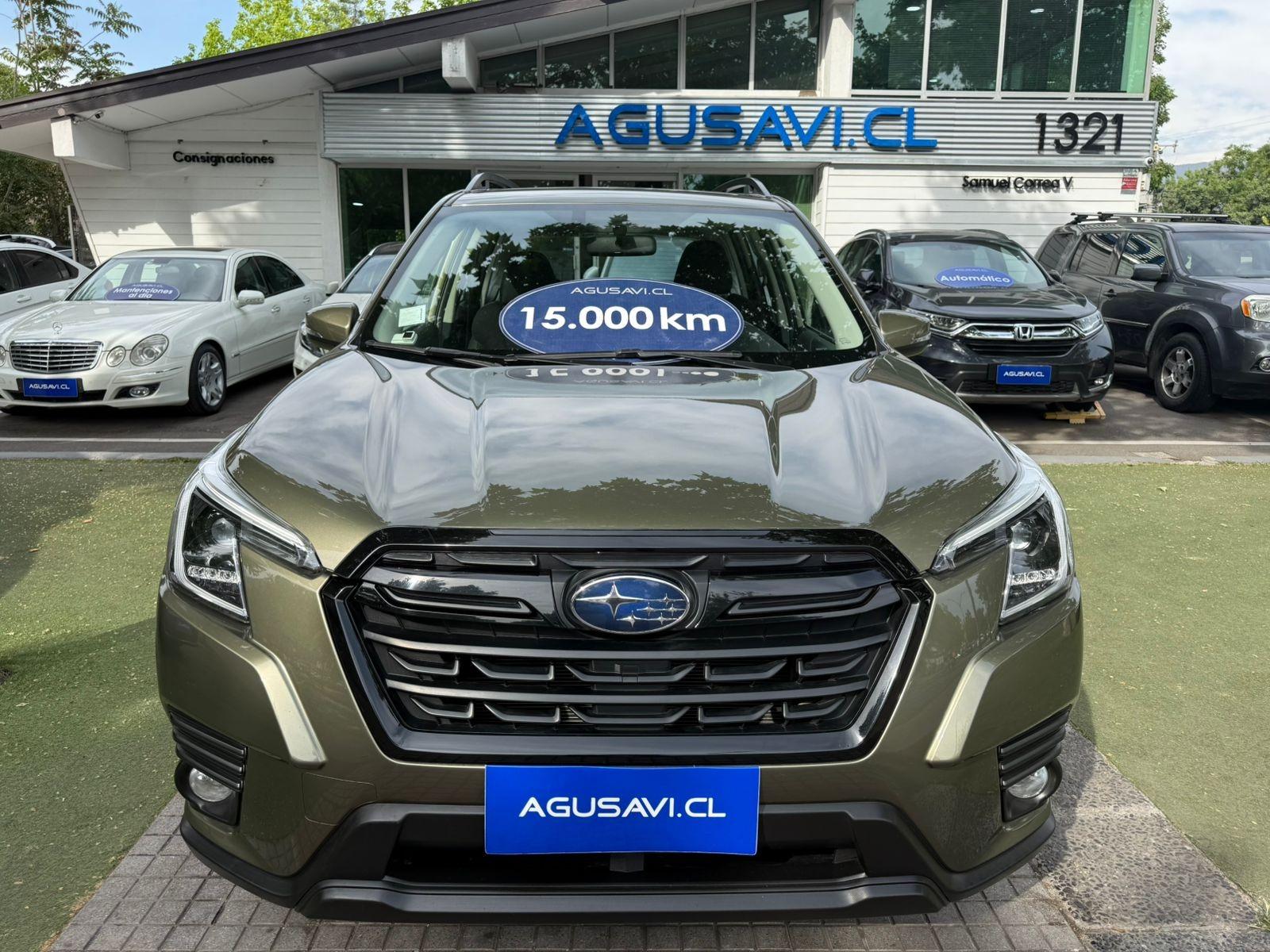 SUBARU FORESTER 2.0i AWD CVT XS 2023 UNICO DUEÑO / 14.000 km - FULL MOTOR