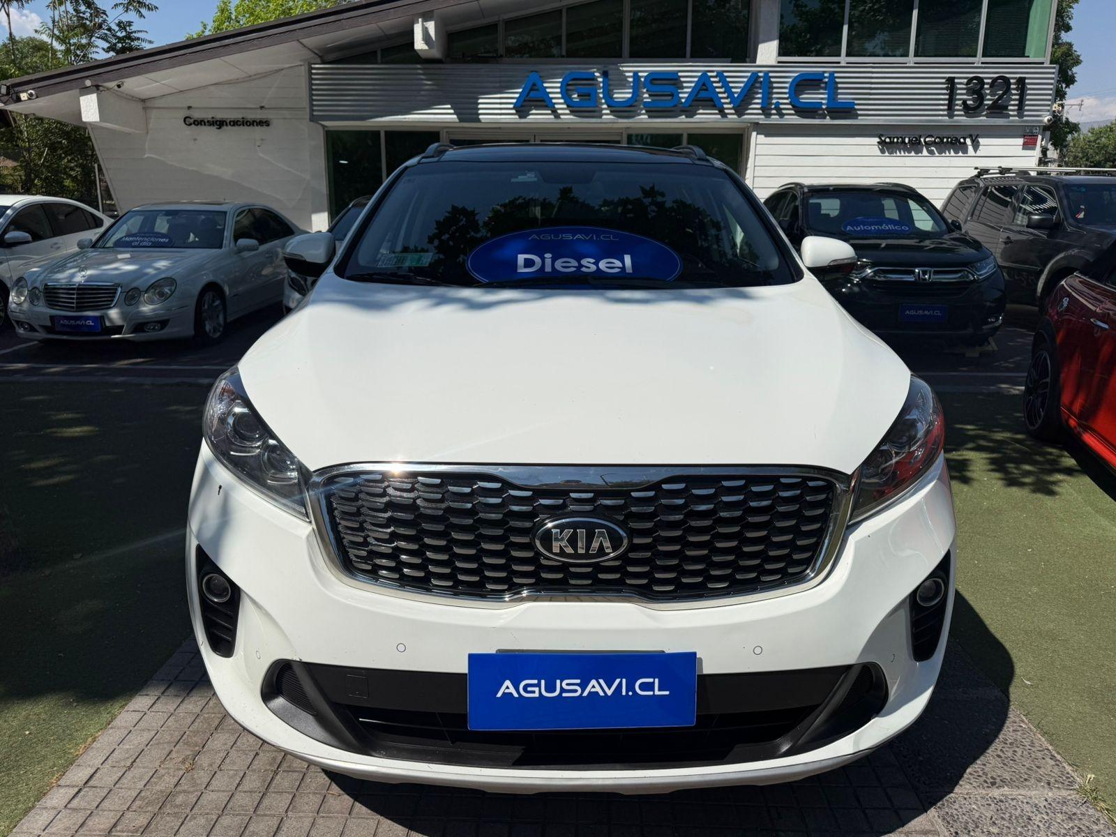 KIA SORENTO 2.2 DSL EX Auto 4x2 2019 AUTOMÁTICA / DIESEL - AGUSAVI