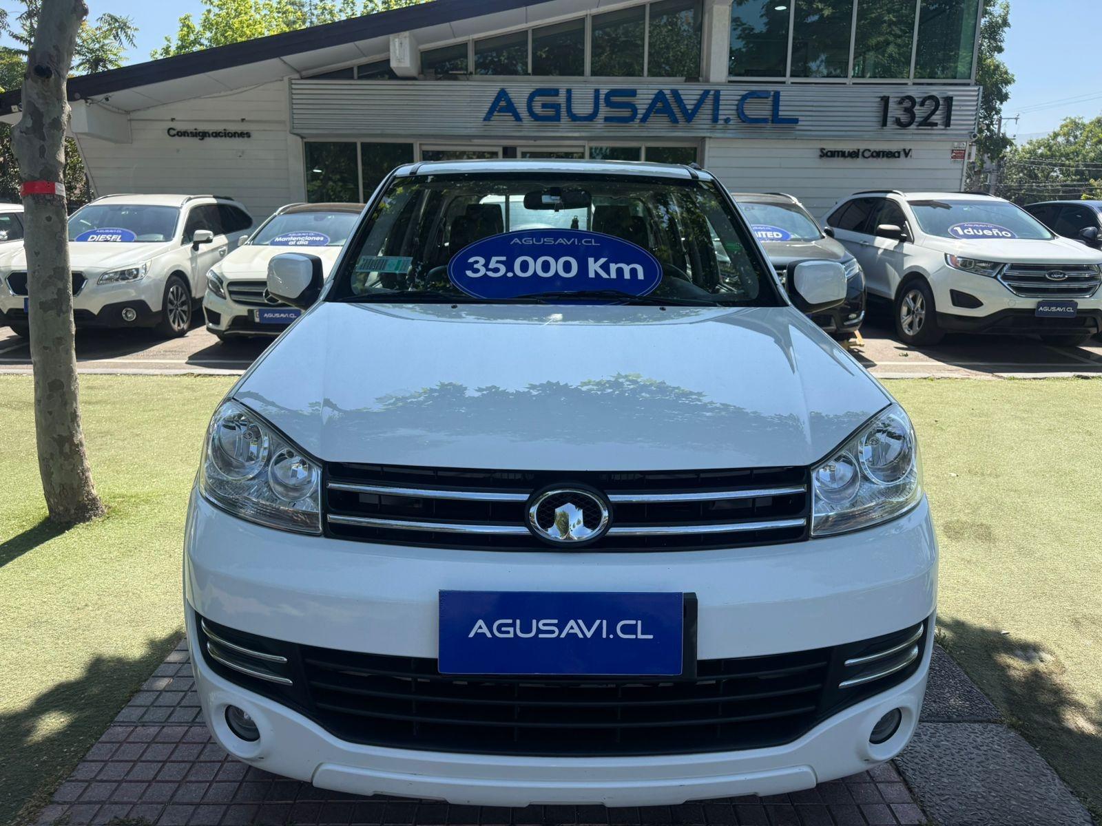 GREAT WALL WINGLE 5 2.2 Elite MT 4X2 2023 POCO KILOMETRAJE - AGUSAVI