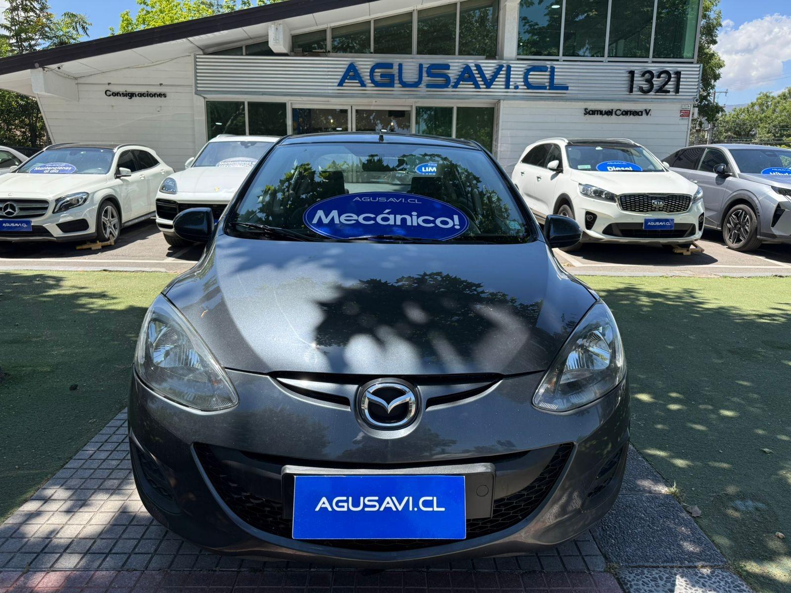 MAZDA 2 V 1.5 SEDAN MT 2012 MECANICO / POCO KM - FULL MOTOR