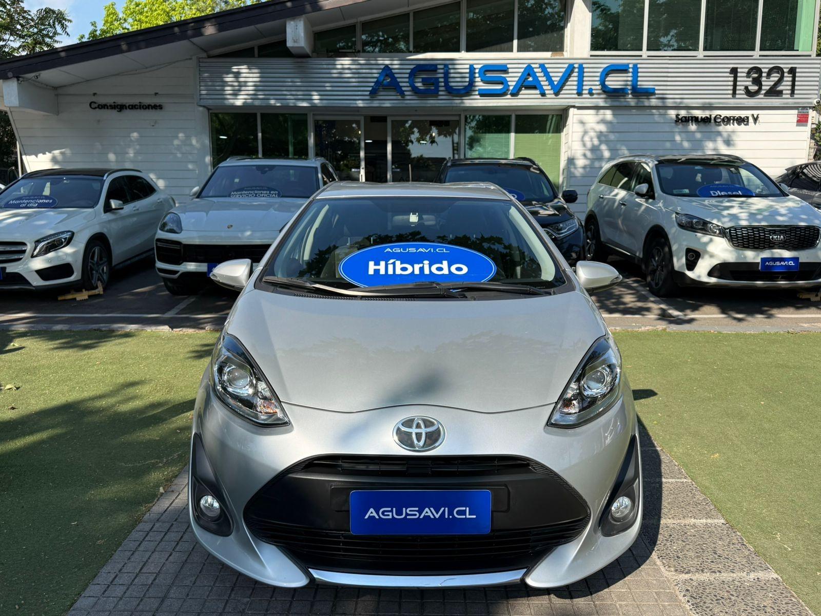 TOYOTA PRIUS C 1.5 Auto Hybrid 2021 HIBRIDO / UNICO DUEÑO - 