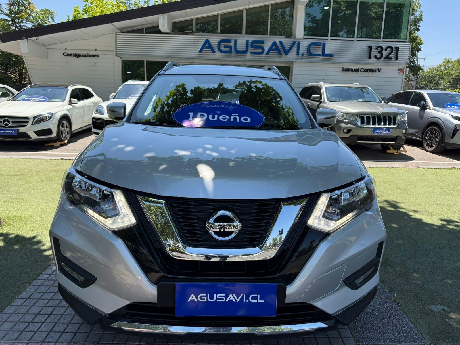 NISSAN X-TRAIL ADVANCE 2.5 AUT 7A 4x2 2021 UNICO DUEÑO / 3 CORRIDAS DE ASIENTOS - FULL MOTOR