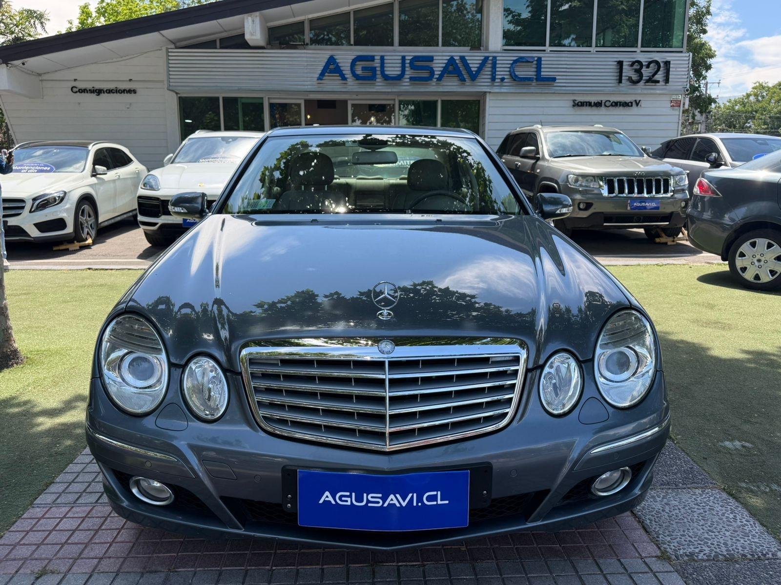 MERCEDES-BENZ E280 E 280 Elegance 2009 POCO KM - FULL MOTOR